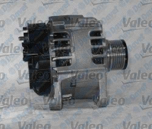 VALEO 439584 Alternator 14v 125a Renault Clio Ii Kangoo Dacia Logan 1.5dci